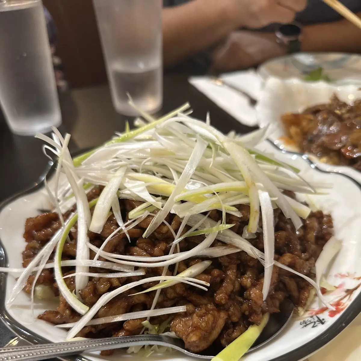 mongolian beef 蒙古牛